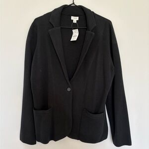 J. Crew Women's Schoolboy Sweater blazer L